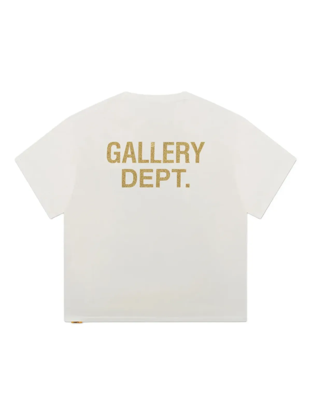 GALLERY DEPT. バイカー・ドッグ グラフィックプリント Tシャツ - White - 画像2