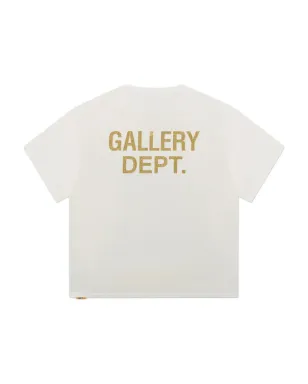 GALLERY DEPT. バイカー・ドッグ グラフィックプリント Tシャツ - White - サムネイル2