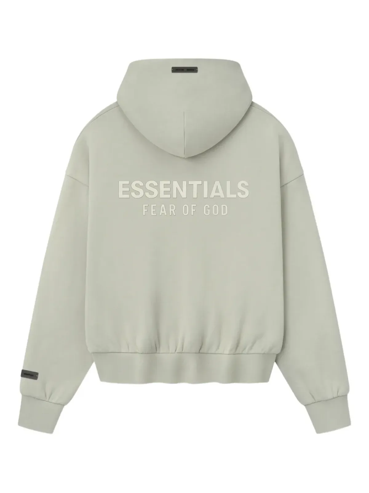 FEAR OF GOD ESSENTIALS ジップアップフーディー - 画像2