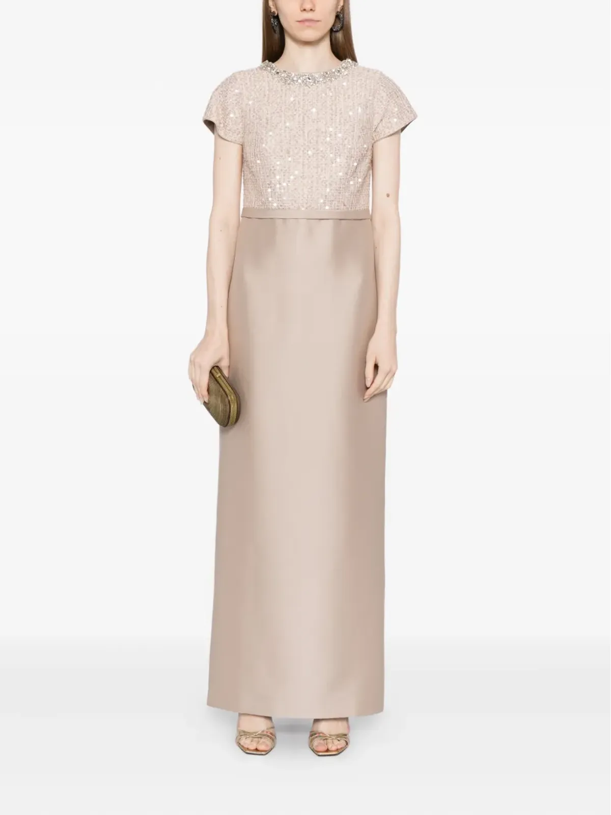 Sachin & Babi Isla gown - 画像2