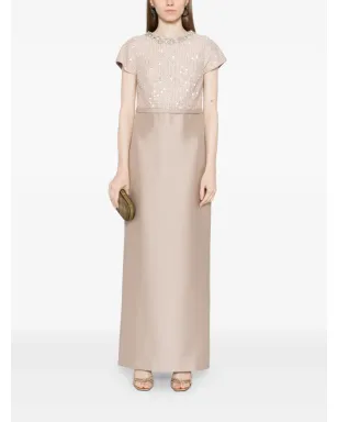 Sachin & Babi Isla gown - サムネイル2