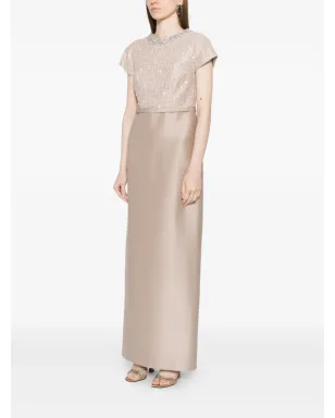 Sachin & Babi Isla gown - サムネイル3
