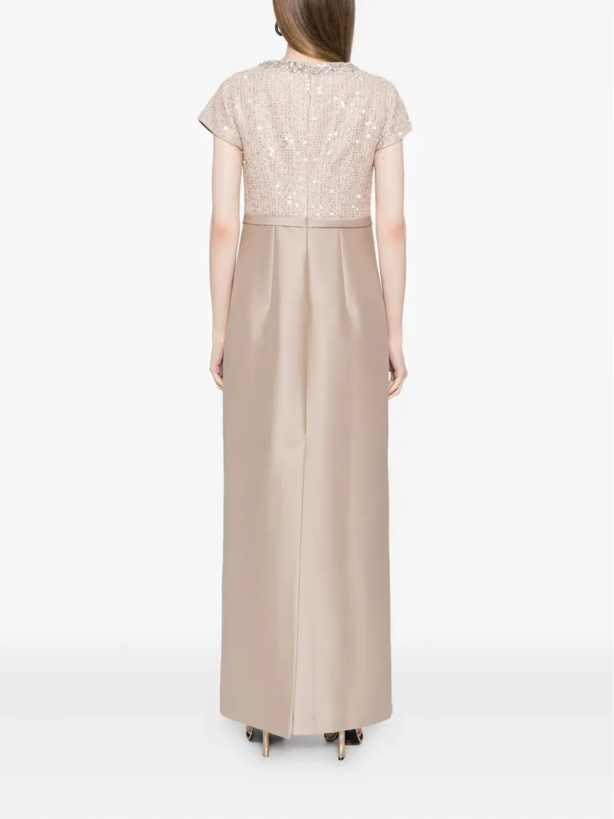 Sachin & Babi Isla gown - 画像4