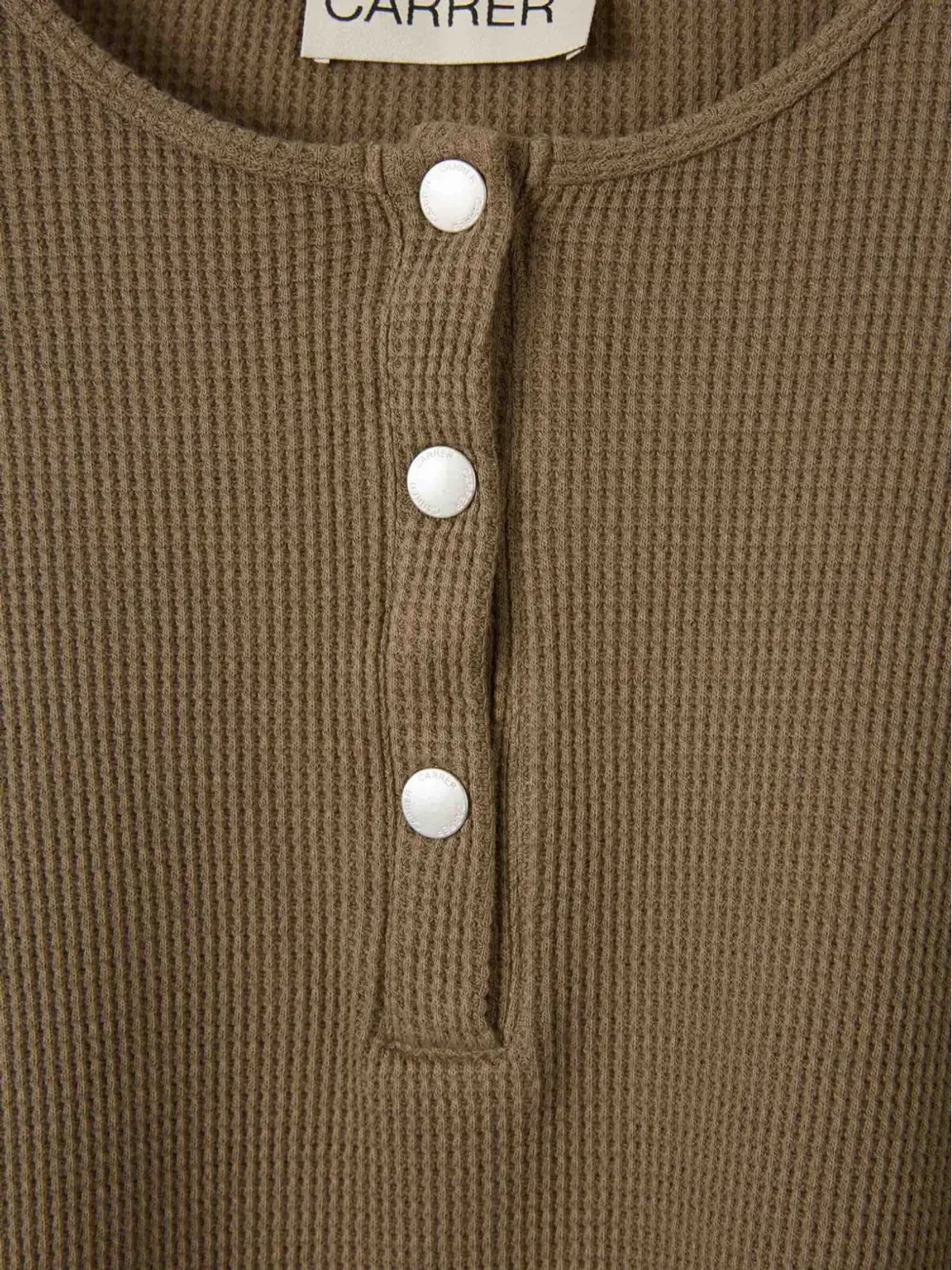 Carrera Lis piqué cotton T-shirt - Green - 画像3