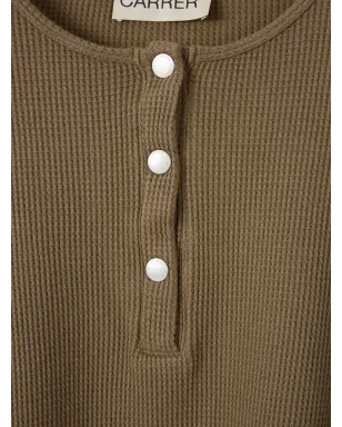 Carrera Lis piqué cotton T-shirt - Green - サムネイル3