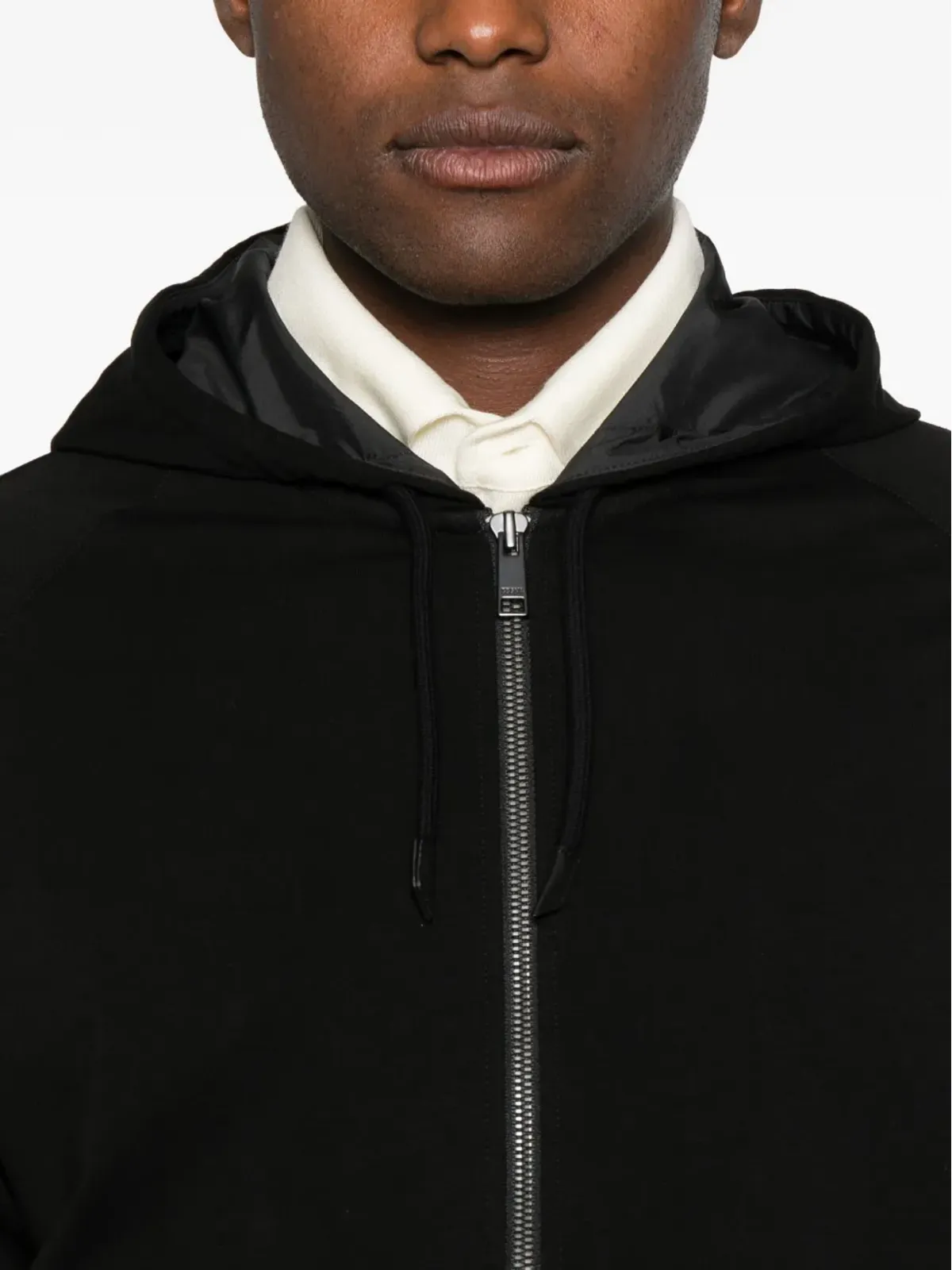 Zegna ジップアップフーディー - 画像5
