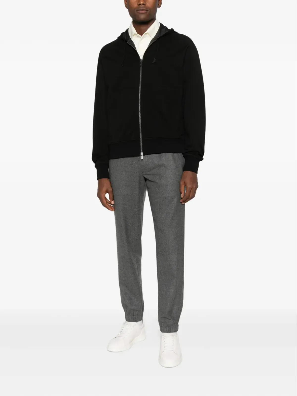 Zegna ジップアップフーディー - 画像2
