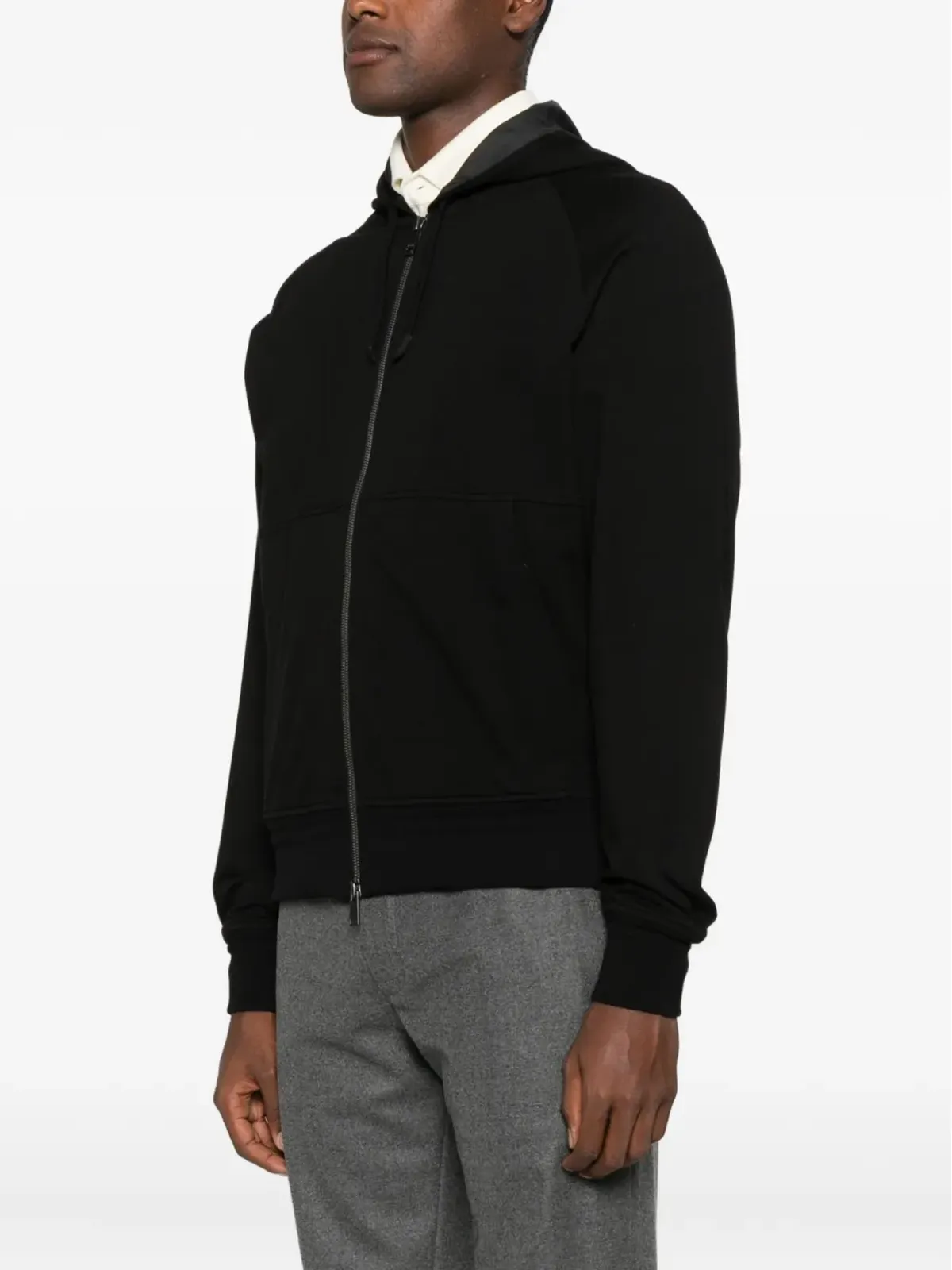 Zegna ジップアップフーディー - 画像3