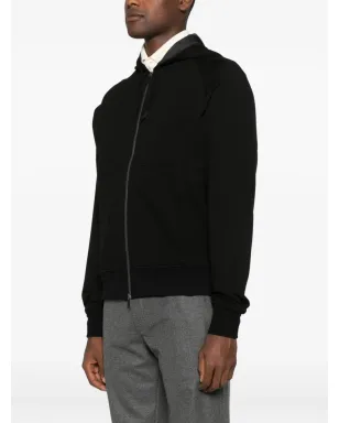 Zegna ジップアップフーディー - サムネイル3