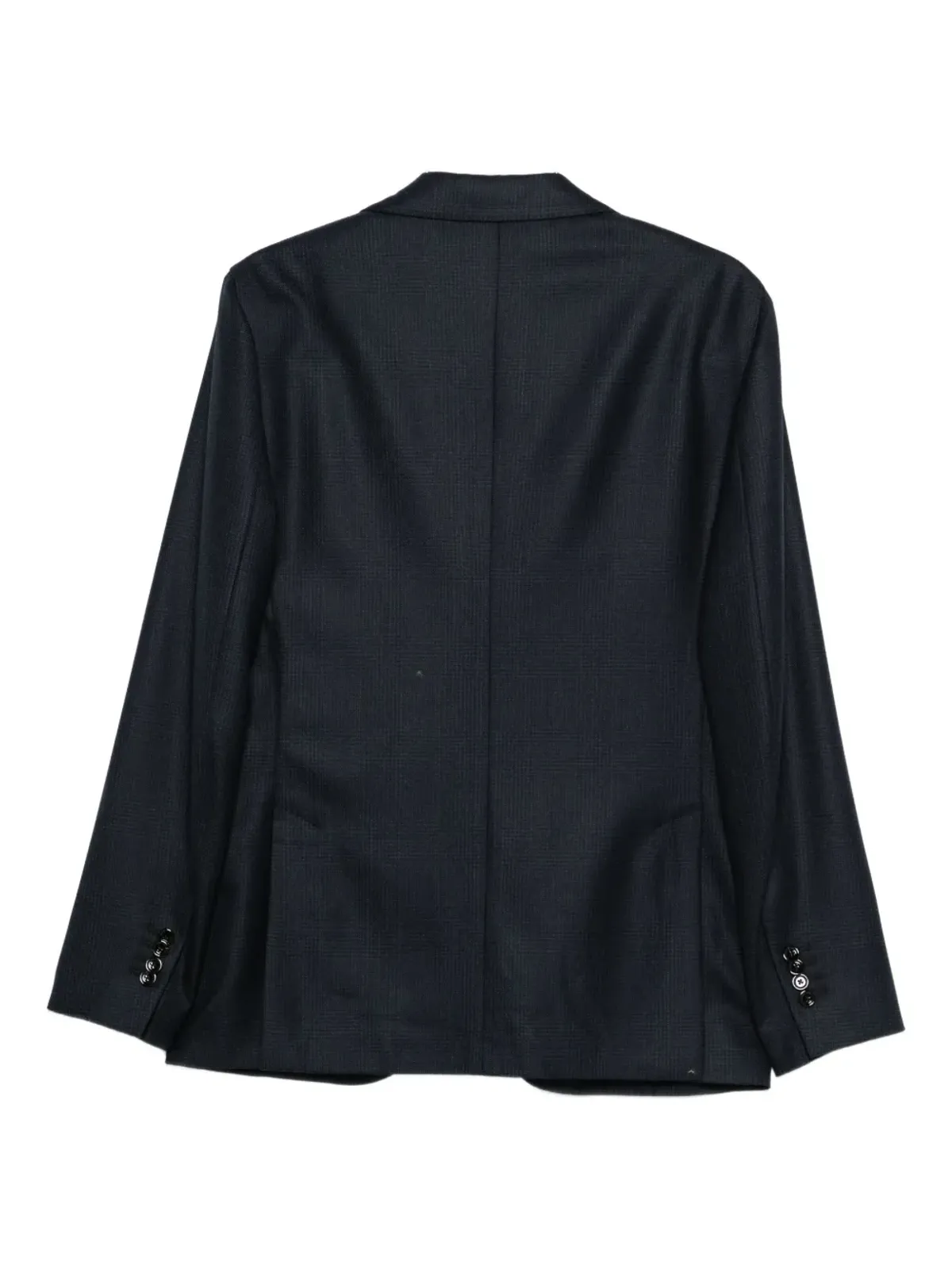Lardini ボタン付き バージンウール ブレザー - ブルー - 画像2