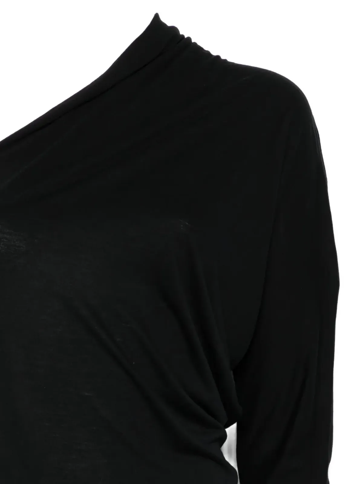 Rick Owens Lilies ワンショルダーブラウス - 画像3