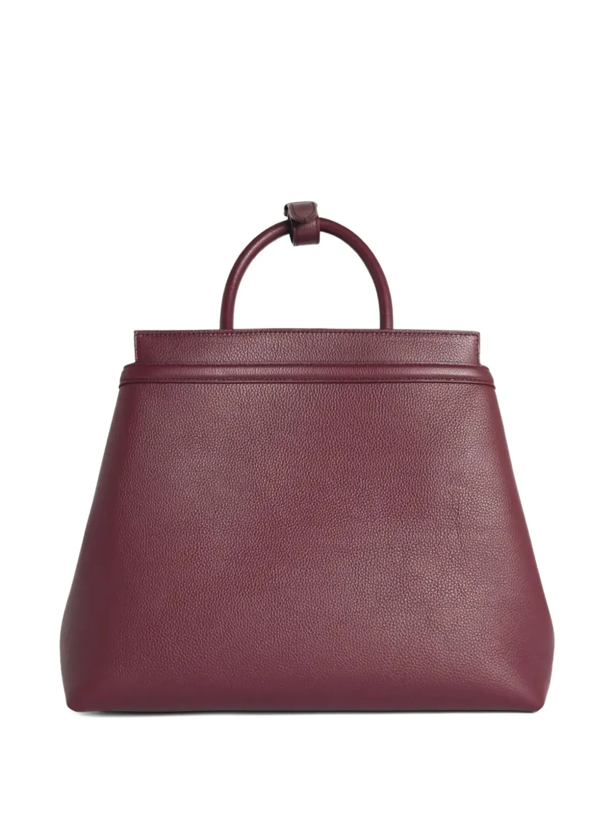 Bally デコ レザー トートバッグ - 画像2