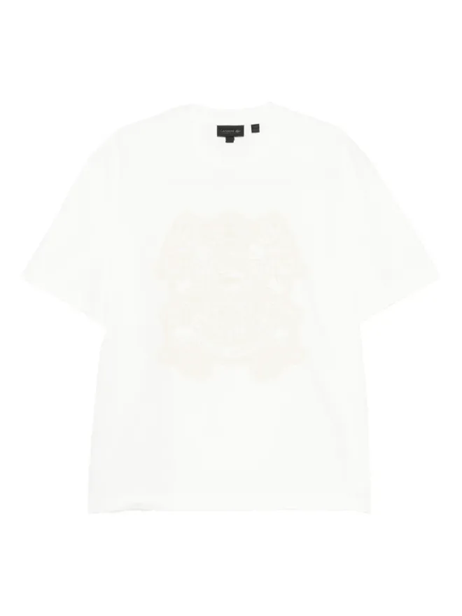 Lacoste Lacoste グラフィックプリントTシャツの商品画像