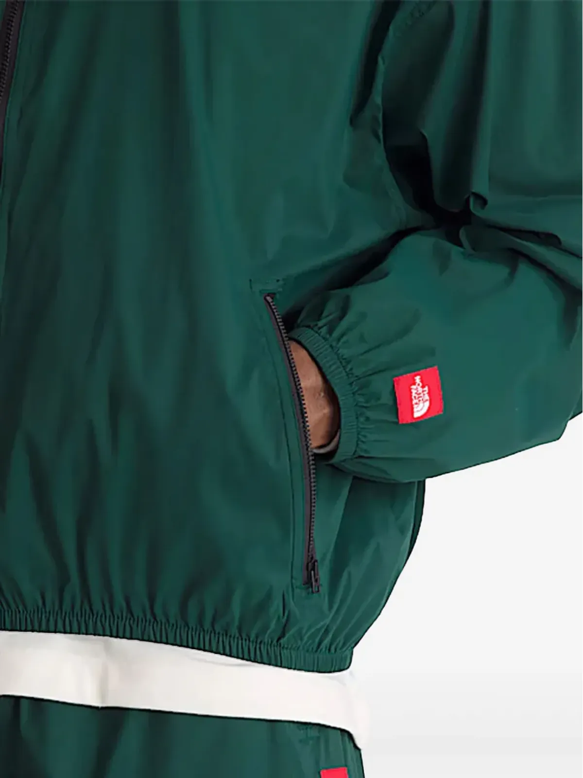 The North Face ジップアップ ライトウェイトジャケット - 画像2