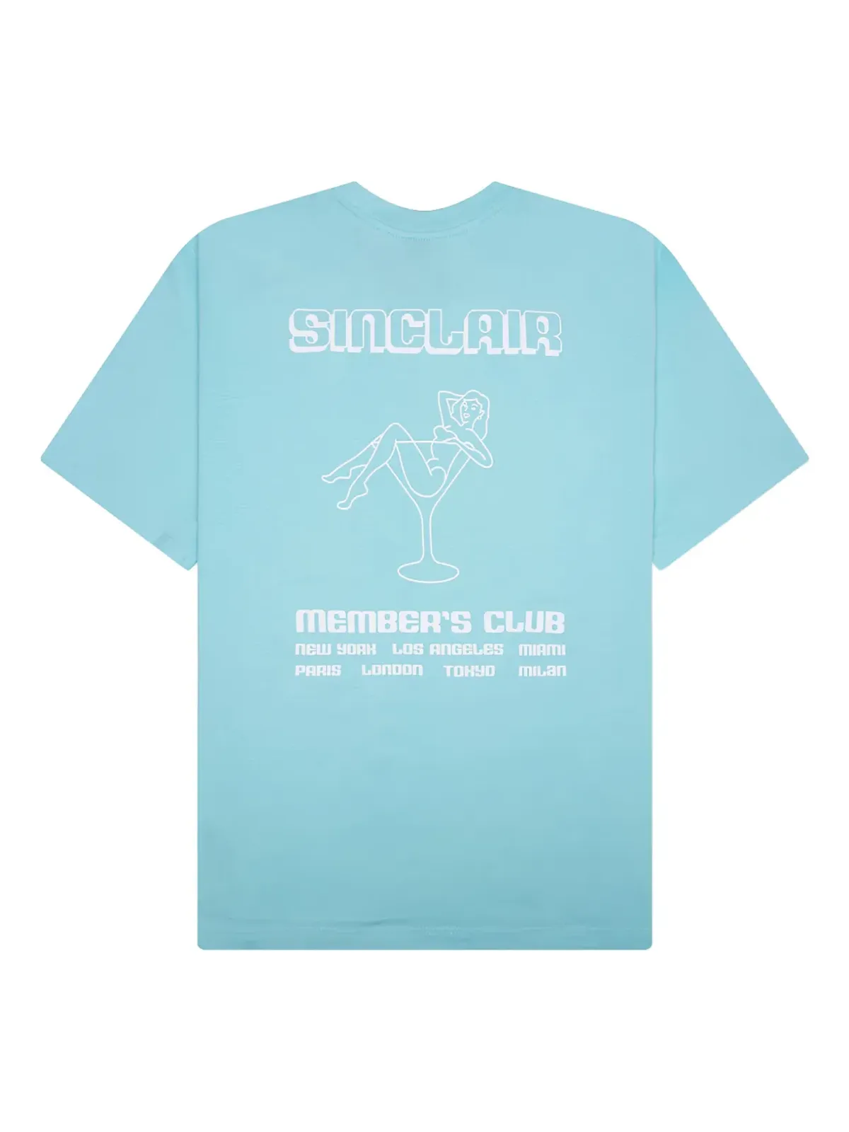 Sinclair ロゴプリントTシャツ - 画像2