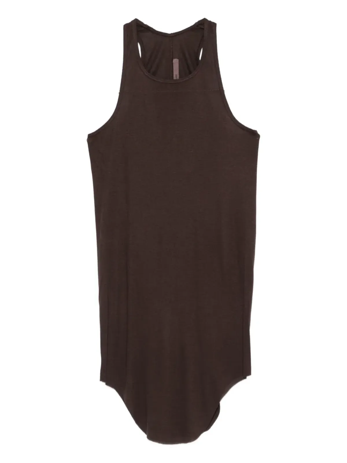 Rick Owens Lilies リブ編みタンクトップ - 画像1