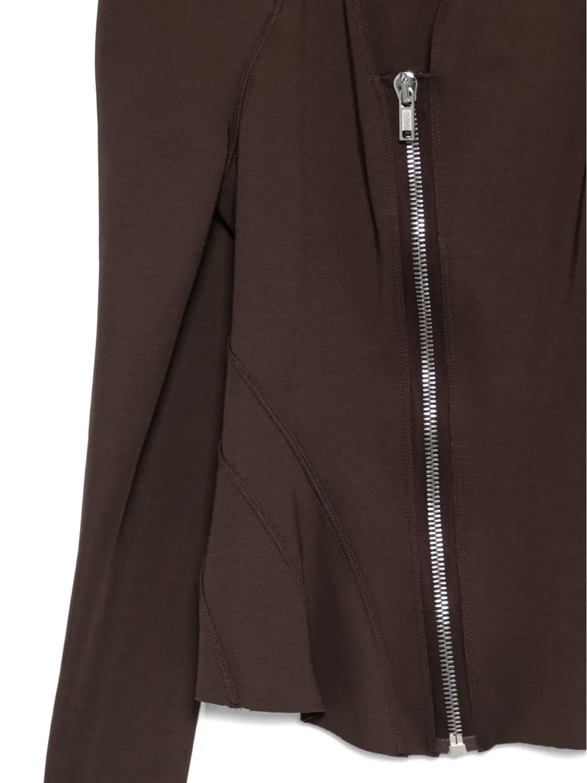 Rick Owens Lilies プリーツディテールジャケット - 画像3