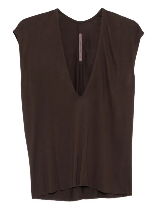 Rick Owens Lilies Rick Owens Lilies Vネック タンクトップの商品画像