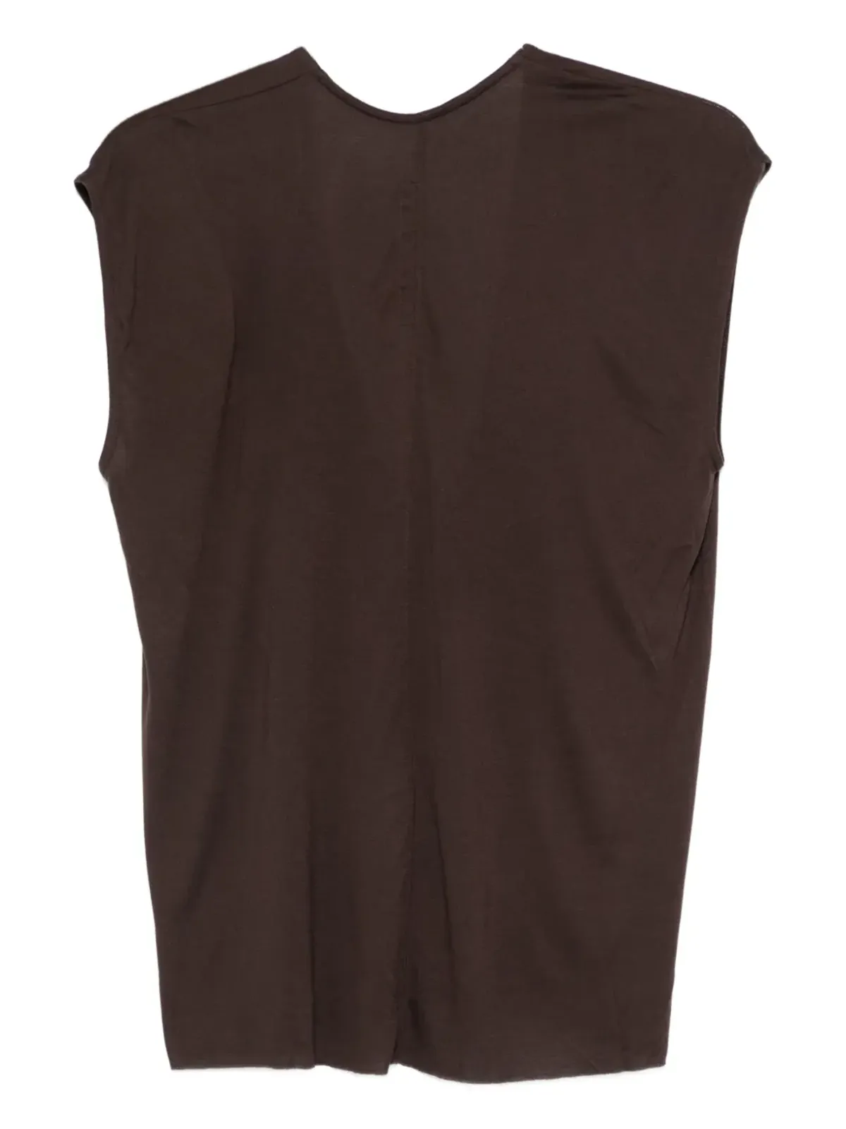Rick Owens Lilies Vネック タンクトップ - 画像2