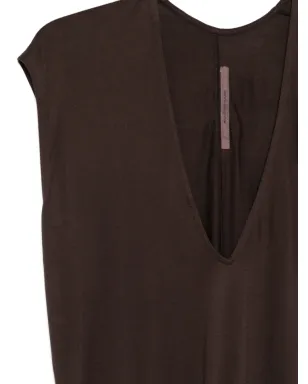 Rick Owens Lilies Vネック タンクトップ - サムネイル3