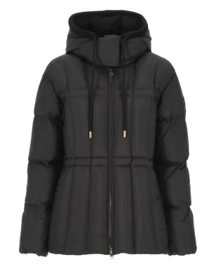 Moncler フード付きキルティングダウンジャケット - サムネイル1