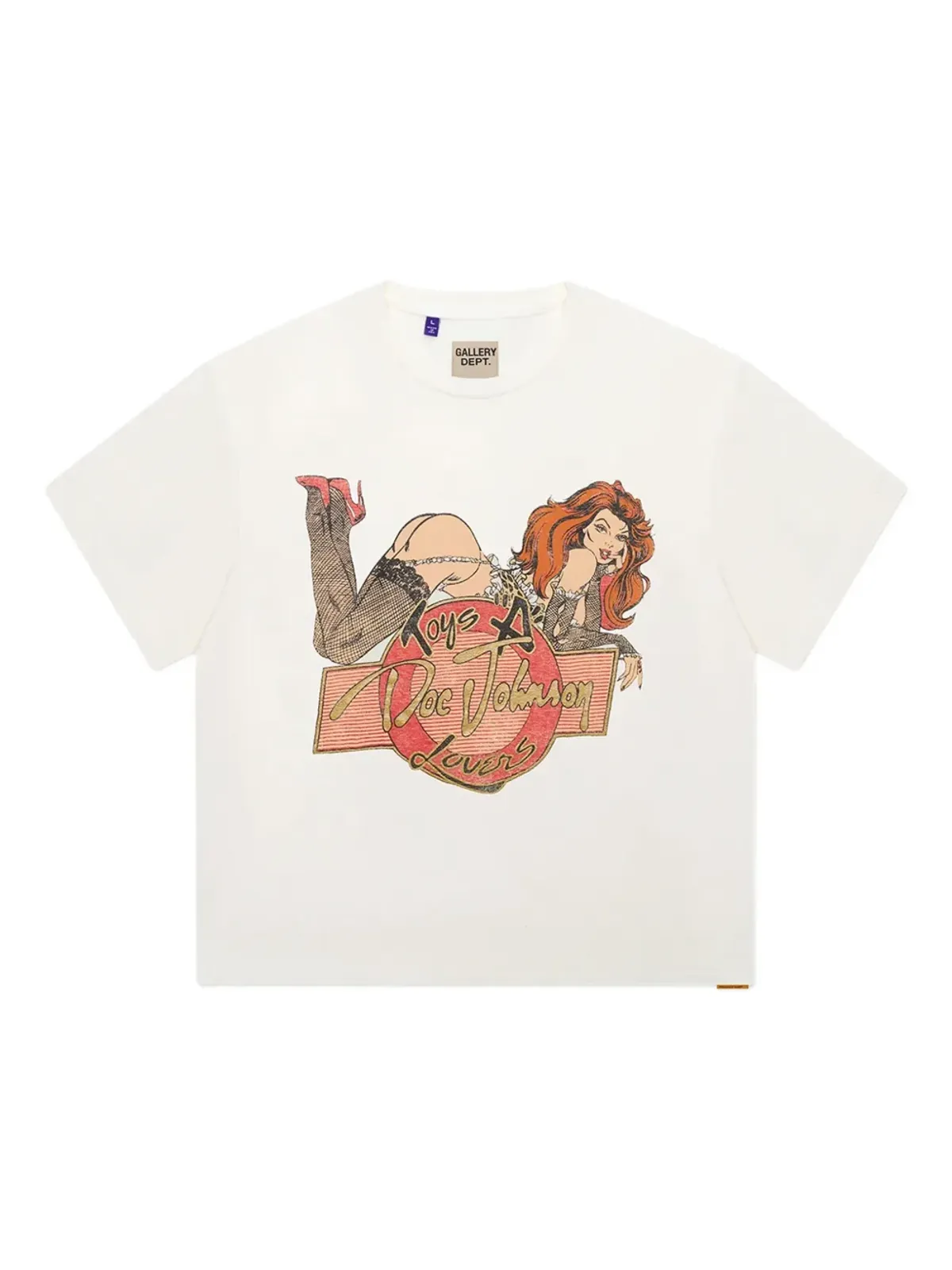 GALLERY DEPT. x Doc Johnson Toys 4 Love Tシャツ - 画像1