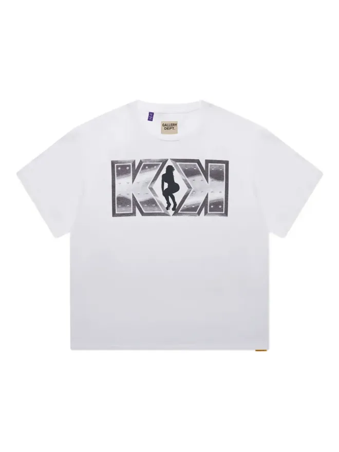 GALLERY DEPT. GALLERY DEPT. グラフィックプリント コットン Tシャツの商品画像