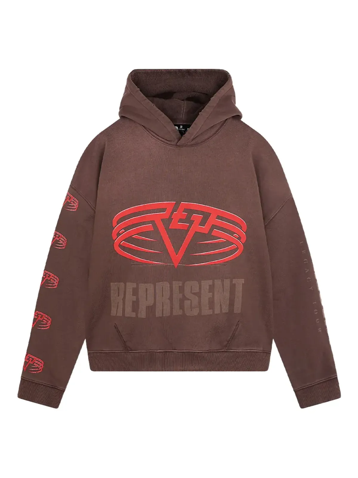 Represent リバーシブルフーディー - 画像2