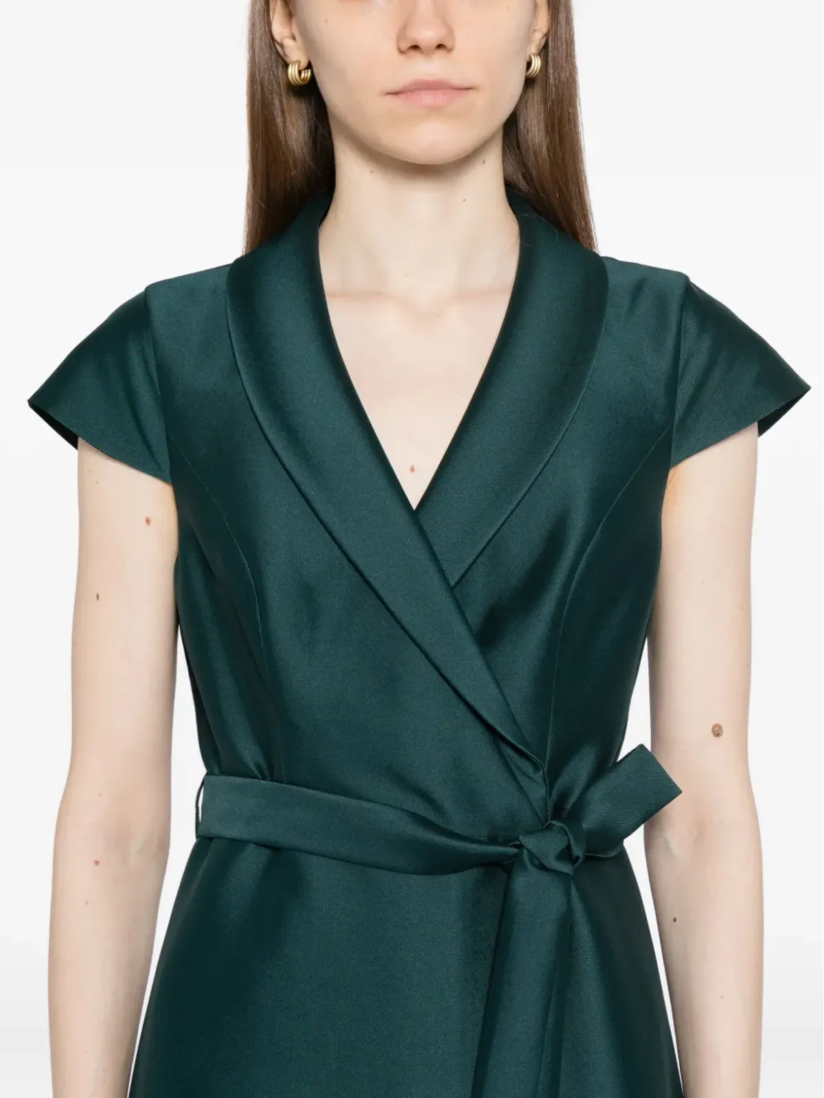 Sachin & Babi Etienne gown - Green - 画像5