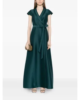 Sachin & Babi Etienne gown - Green - サムネイル2
