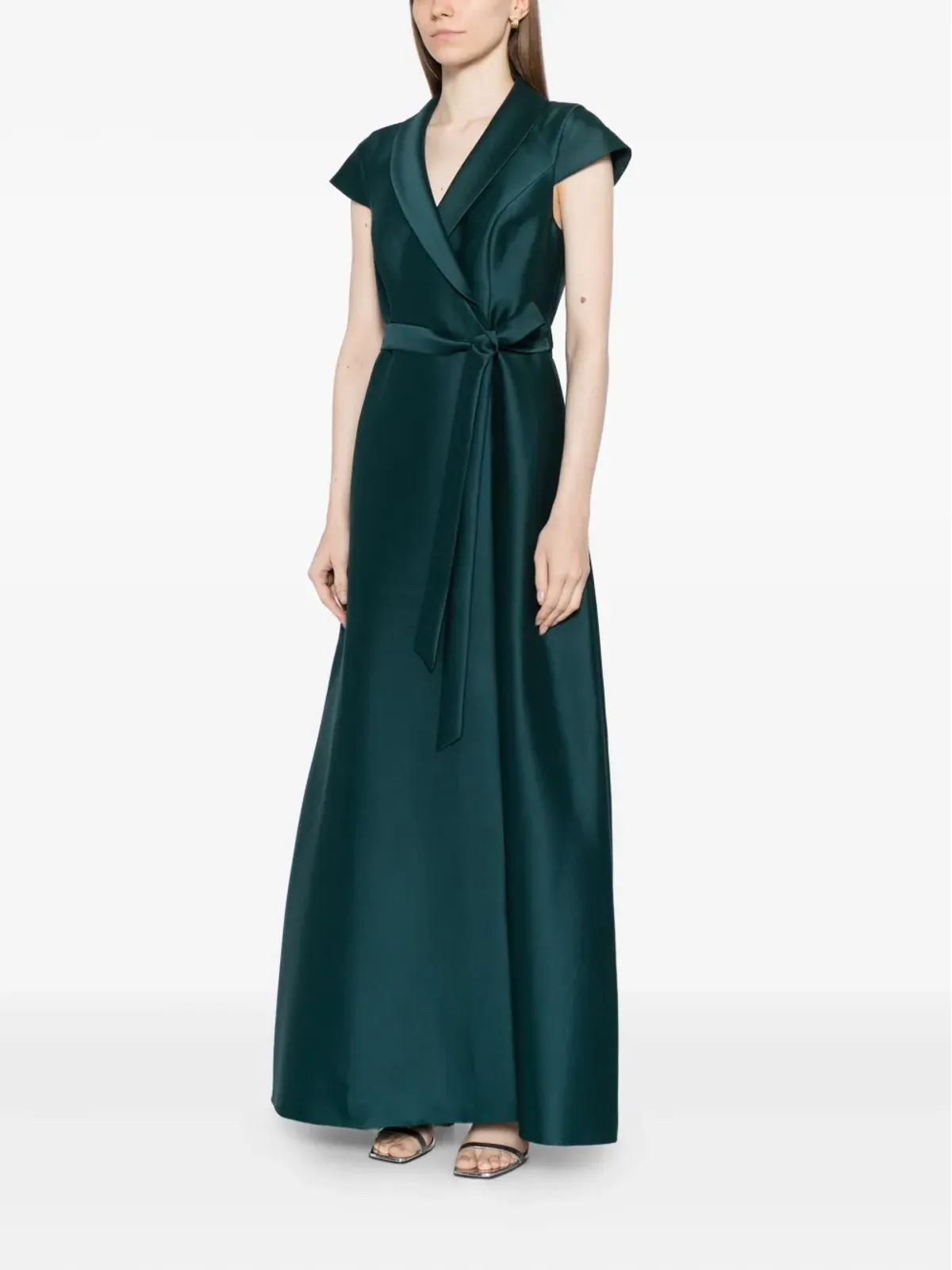 Sachin & Babi Etienne gown - Green - 画像3