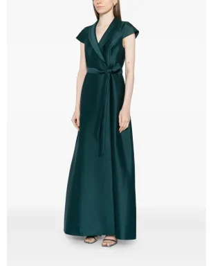 Sachin & Babi Etienne gown - Green - サムネイル3