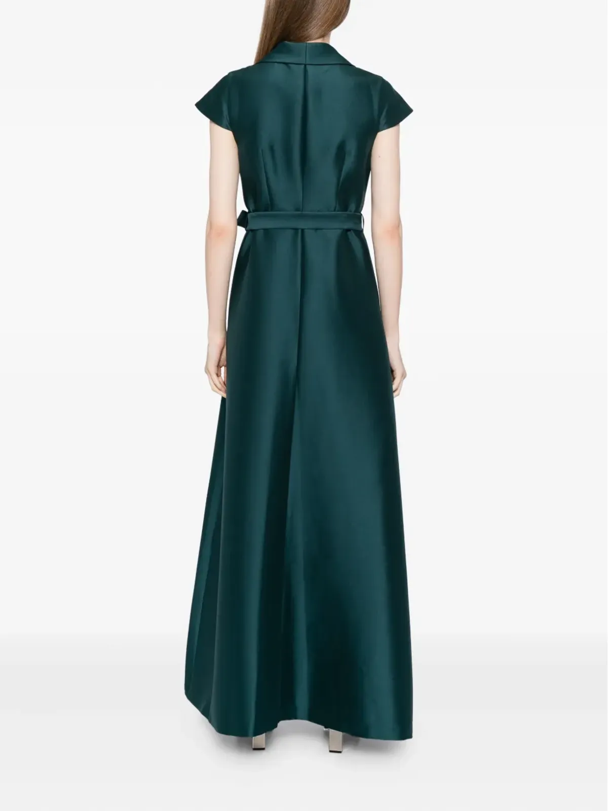 Sachin & Babi Etienne gown - Green - 画像4