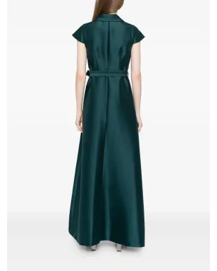 Sachin & Babi Etienne gown - Green - サムネイル4