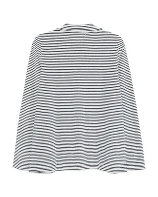 Officine Generale Kai ストライプシャツ - White - サムネイル2
