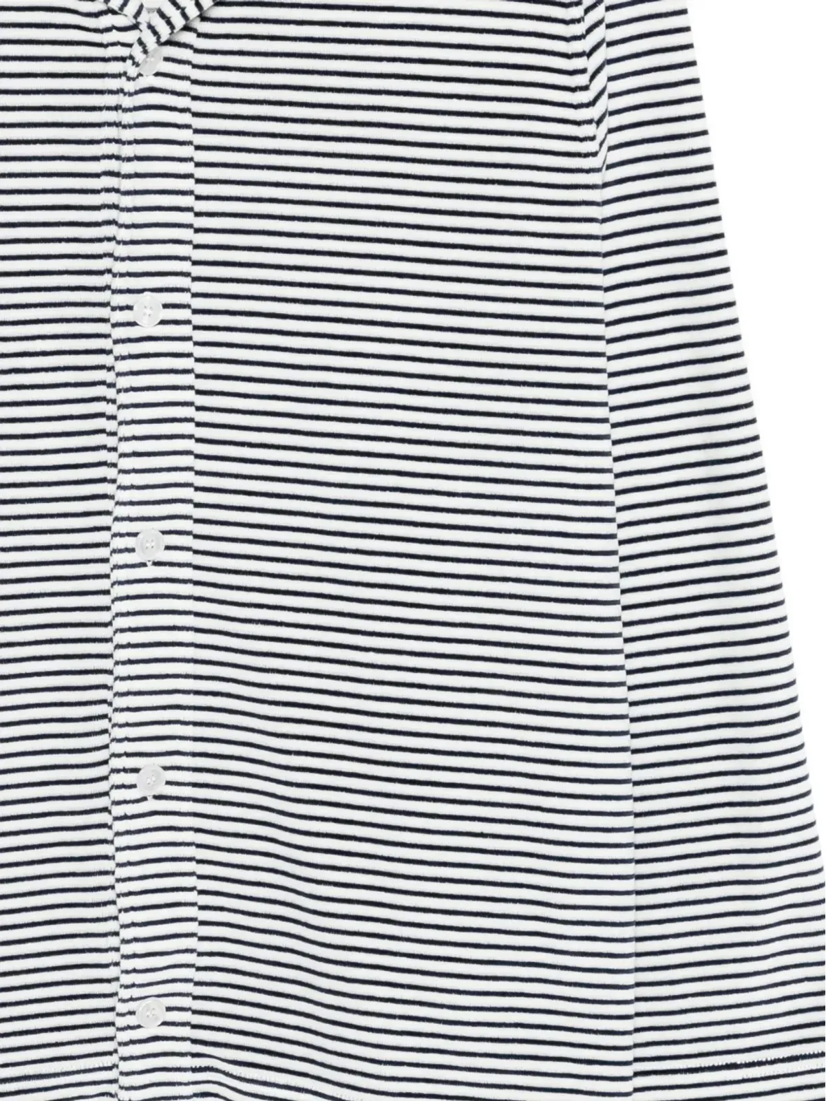 Officine Generale Kai ストライプシャツ - White - 画像3