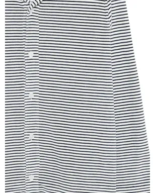 Officine Generale Kai ストライプシャツ - White - サムネイル3