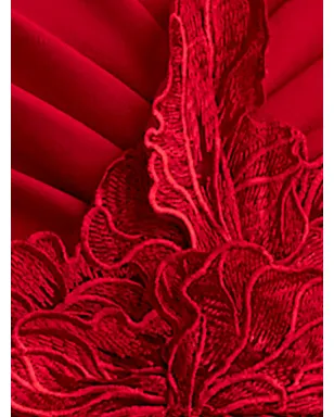 Tadashi Shoji 花モチーフストラップレスジャンプスーツ - サムネイル5