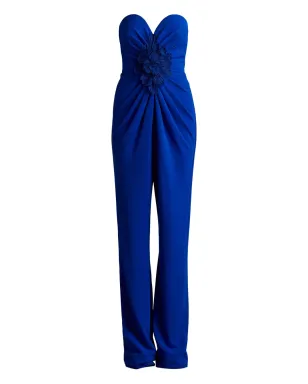 Tadashi Shoji ストラップレス花モチーフのジャンプスーツ - サムネイル1