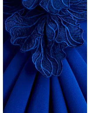 Tadashi Shoji ストラップレス花モチーフのジャンプスーツ - サムネイル5