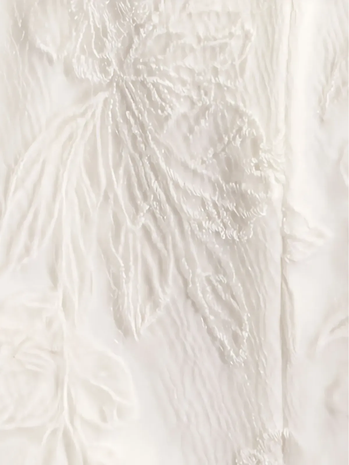 Tadashi Shoji フローラルレースのフリルジャンプスーツ - 画像5