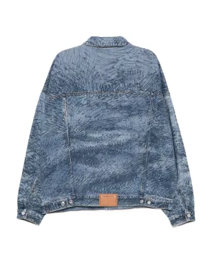 Alexander Wang マーカー柄デニムジャケット - サムネイル2