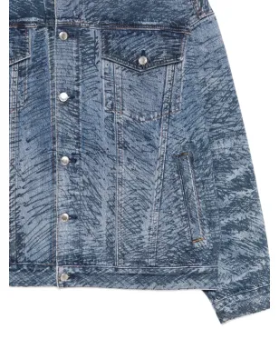 Alexander Wang マーカー柄デニムジャケット - サムネイル3