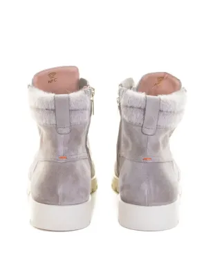 Santoni ファー付きアンクルブーツ - サムネイル3