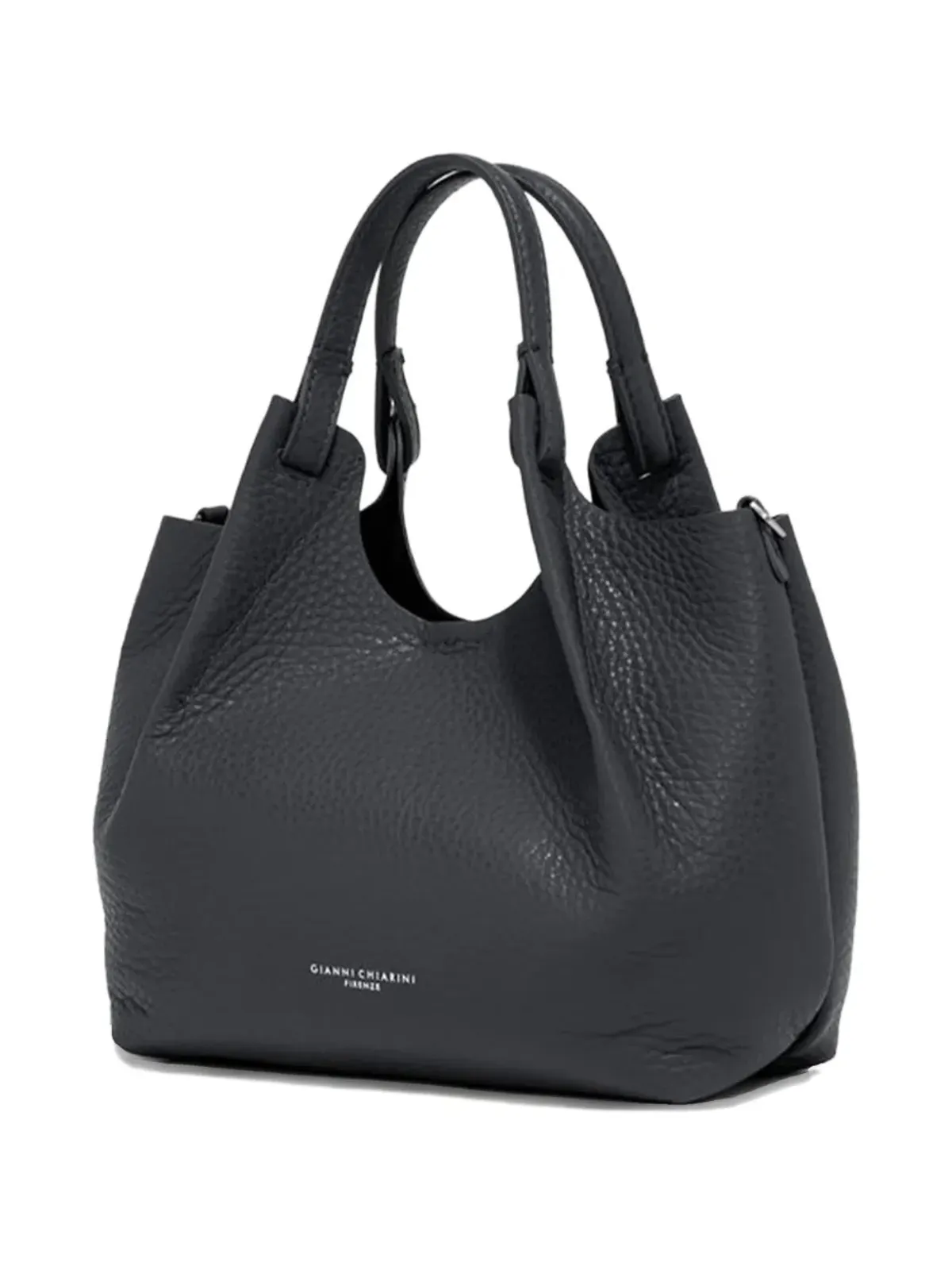 GIANNI CHIARINI Duaレザー トートバッグ - 画像2