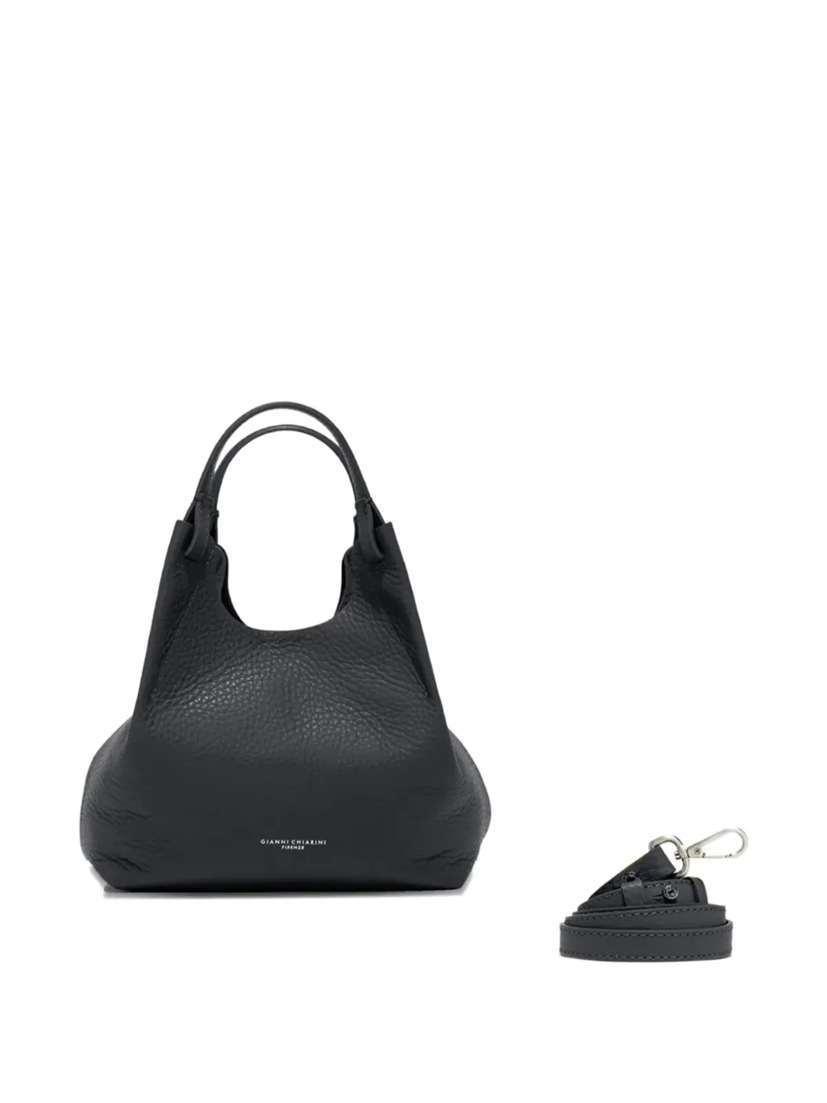 GIANNI CHIARINI Duaレザー トートバッグ - 画像3