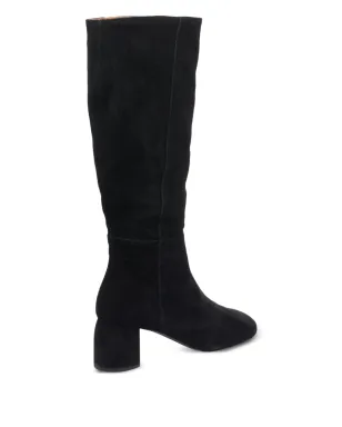 ANGEL ALARCON 65mmジップディテール ブロックヒール ブーツ - サムネイル3