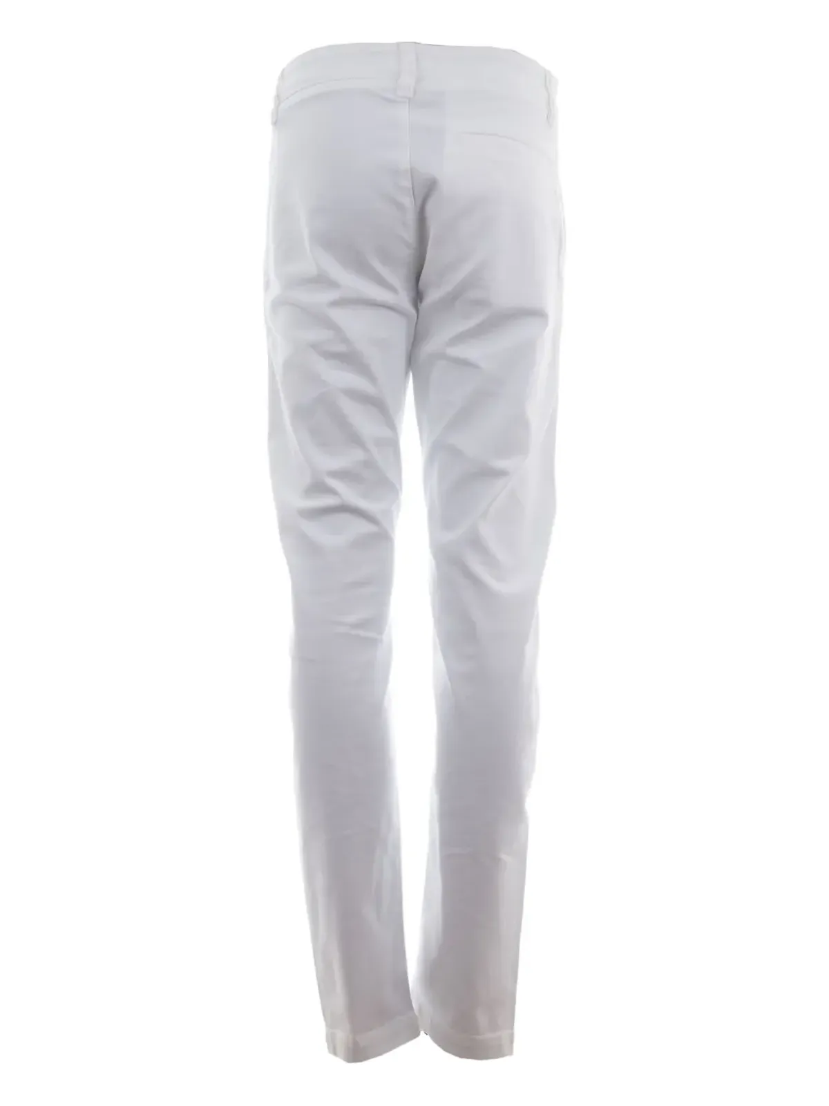 Stone Island Junior ボタン留めパンツ - White - 画像2