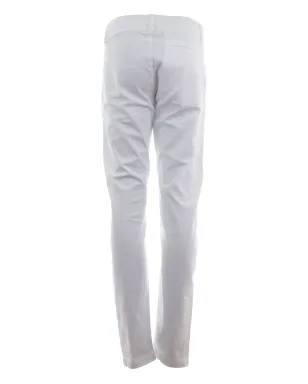 Stone Island Junior ボタン留めパンツ - White - サムネイル2