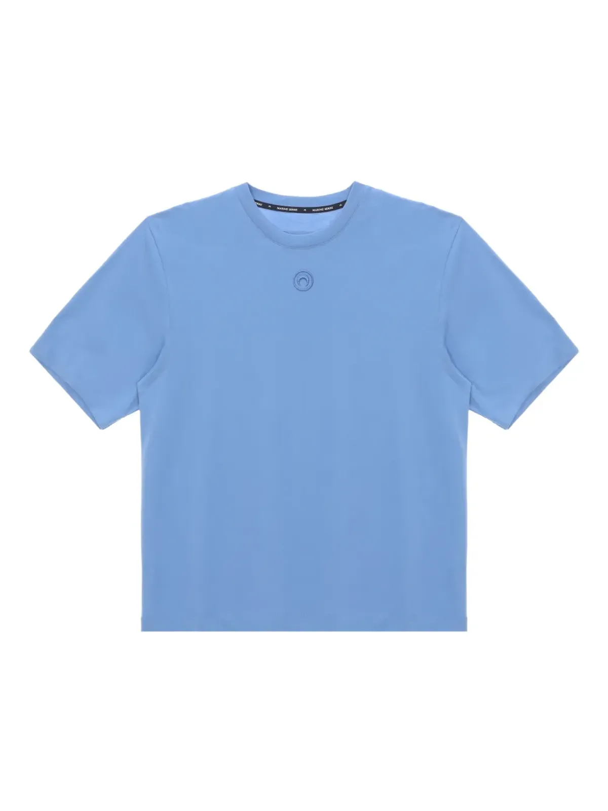 Marine Serre ムーンロゴ コットンTシャツ - 画像1